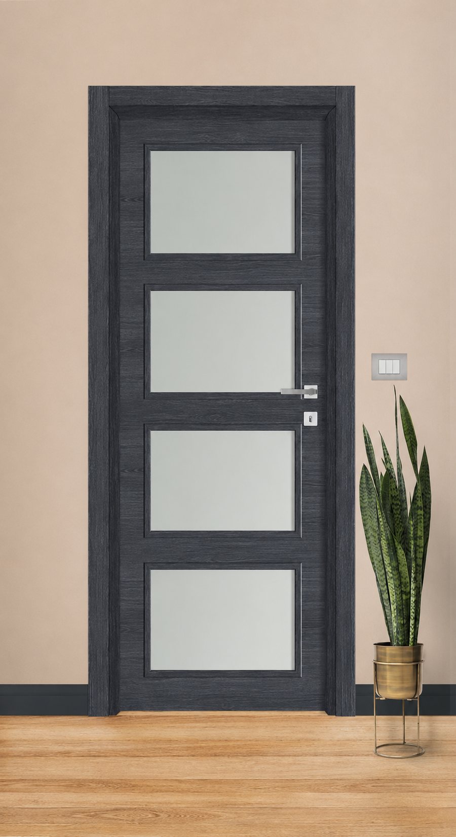 Porta interna con inglesina