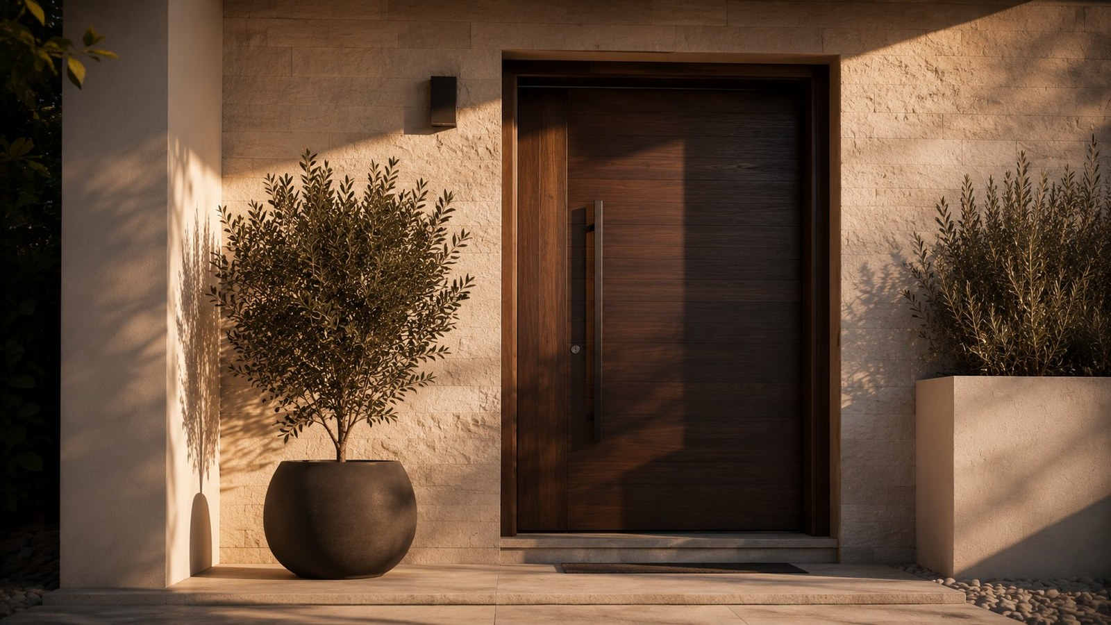 Blindata effetto legno