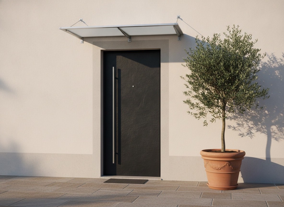 Pensilina d'ingresso